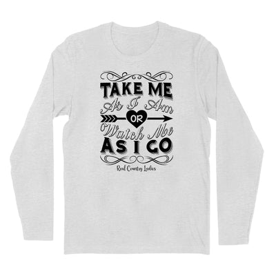 Blowout | Take Me As I Am Black Print Hoodies & Long Sleeves