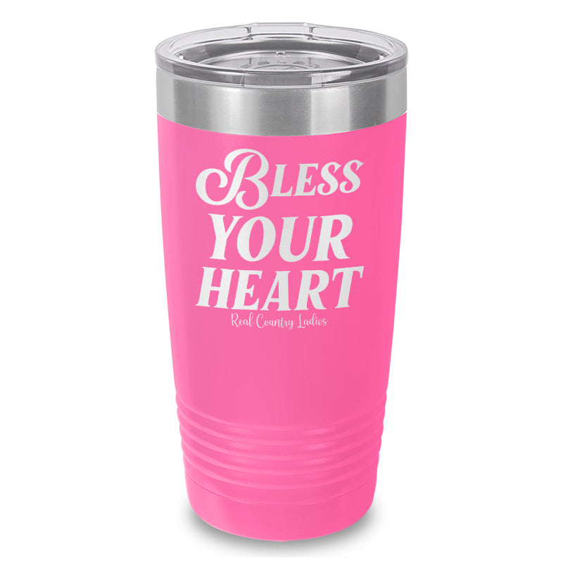 Black Friday | Bless Your Heart Laser Etched Tumbler