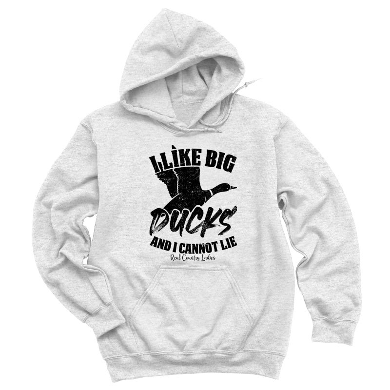 Blowout | I Like Big Ducks Black Print Hoodies & Long Sleeves