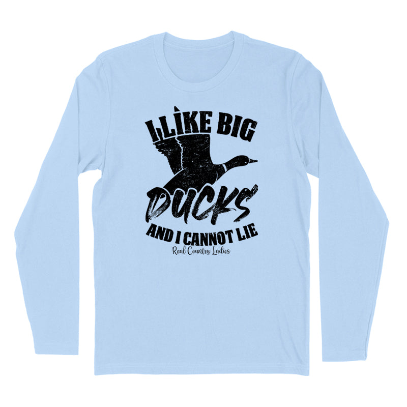 Blowout | I Like Big Ducks Black Print Hoodies & Long Sleeves