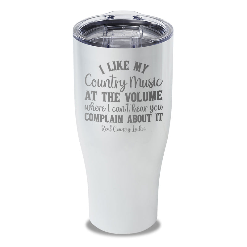 Black Friday | I Like My Country Music Laser Etched Tumbler