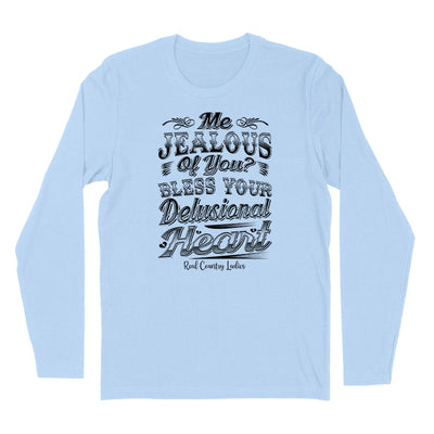 Blowout | Me Jealous Of You Black Print Hoodies & Long Sleeves