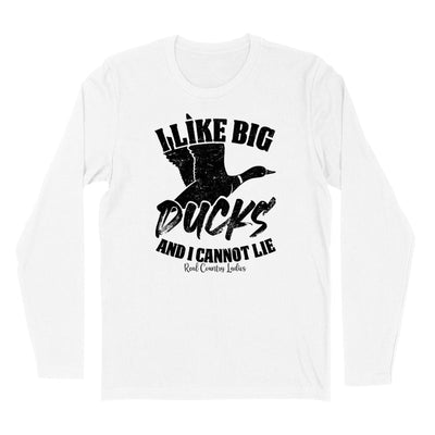 Blowout | I Like Big Ducks Black Print Hoodies & Long Sleeves