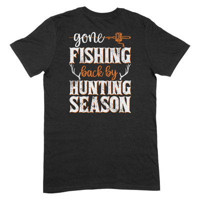 Blowout |  Gone Fishing Back By Hunting Season Apparel