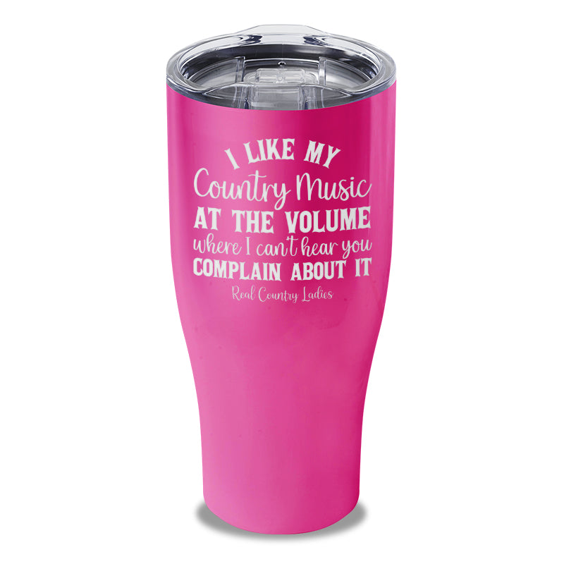 Black Friday | I Like My Country Music Laser Etched Tumbler