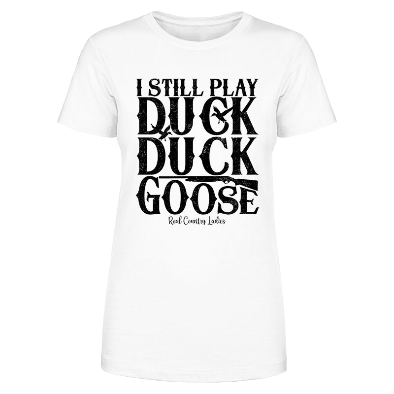 Black Friday | Duck Duck Duck The Goose Black Print Front Apparel