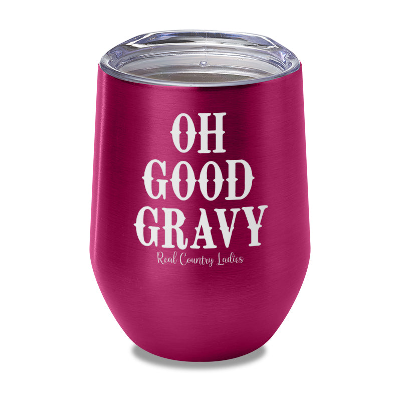 Black Friday | Oh Good Gravy Laser Etched Tumbler