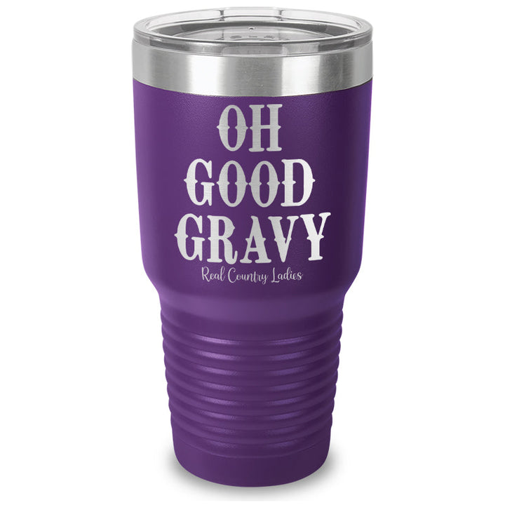 Black Friday | Oh Good Gravy Laser Etched Tumbler