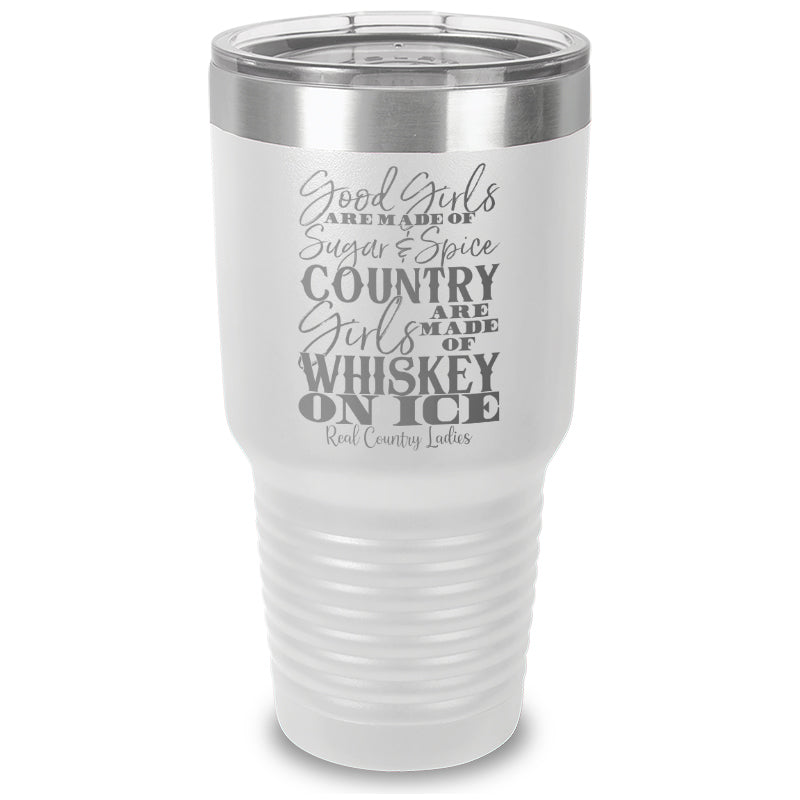 Black Friday | Whiskey On Ice Laser Etched Tumbler