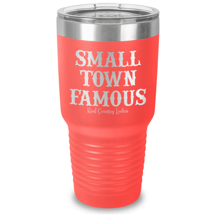 Black Friday | Small Town Famous Laser Etched Tumbler