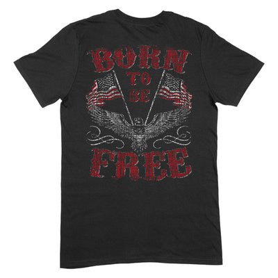 Blowout |  Born To Be Free Patriotic Apparel