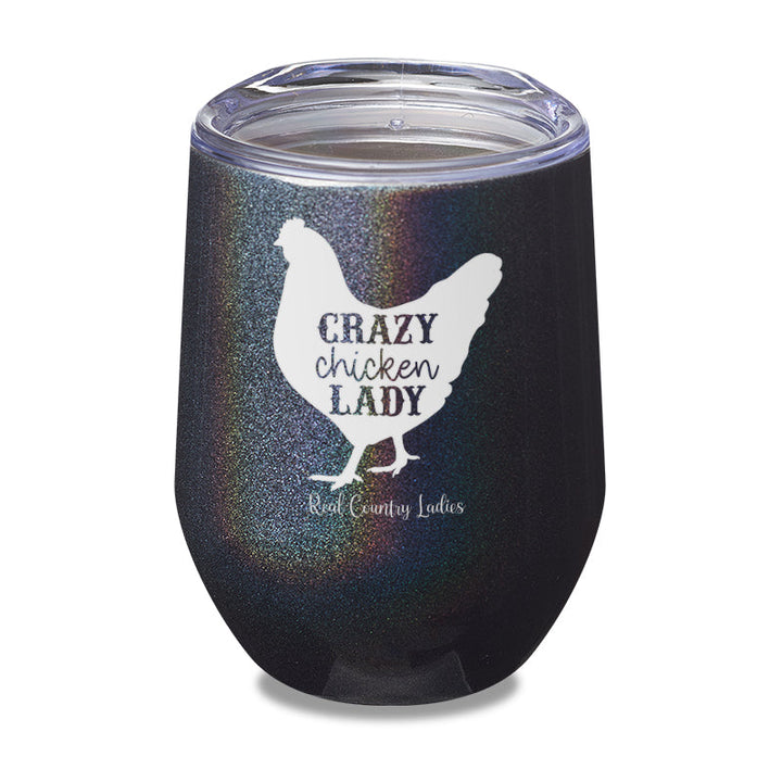 Black Friday | Crazy Chicken Lady Laser Etched Tumbler