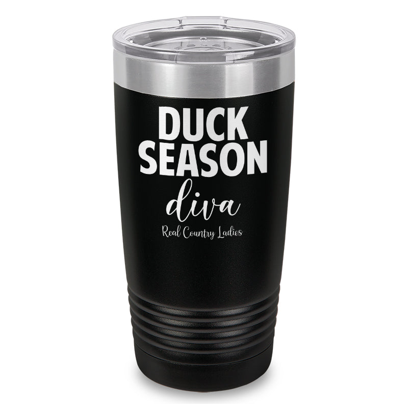 Black Friday | Duck Season Diva Laser Etched Tumbler