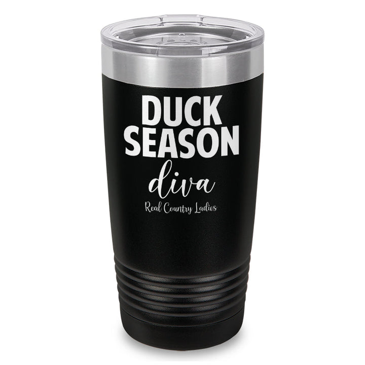 Black Friday | Duck Season Diva Laser Etched Tumbler