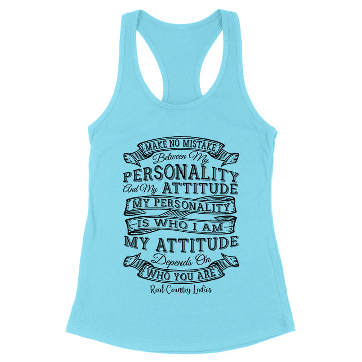 Black Friday | Personality Attitude Black Print Front Apparel