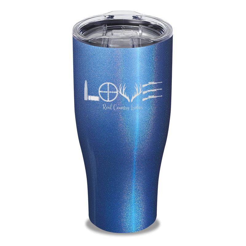 Black Friday | Hunting Love Laser Etched Tumbler