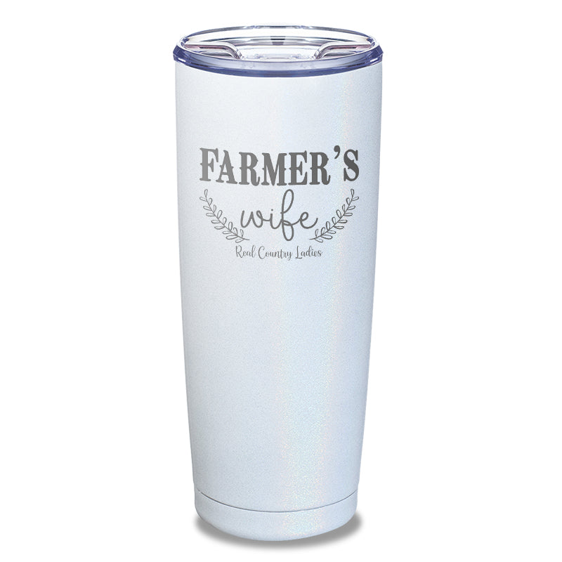 Black Friday | Farmer's Wife Laser Etched Tumbler