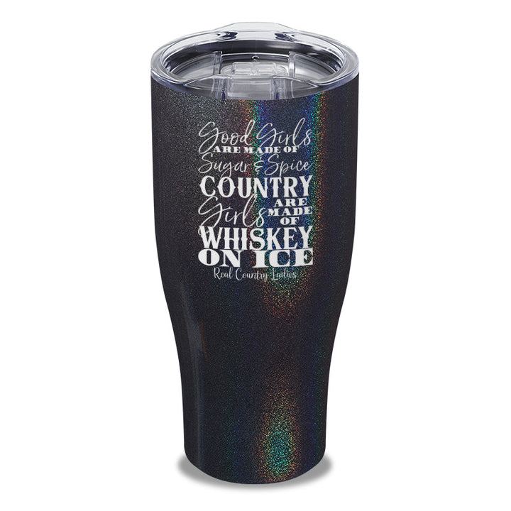 Black Friday | Whiskey On Ice Laser Etched Tumbler