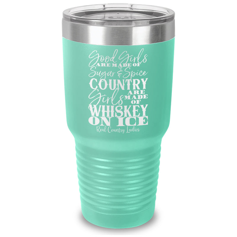 Black Friday | Whiskey On Ice Laser Etched Tumbler