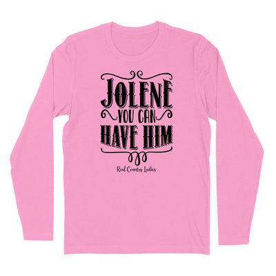 Blowout | Jolene You Can Have Him Black Print Hoodies & Long Sleeves