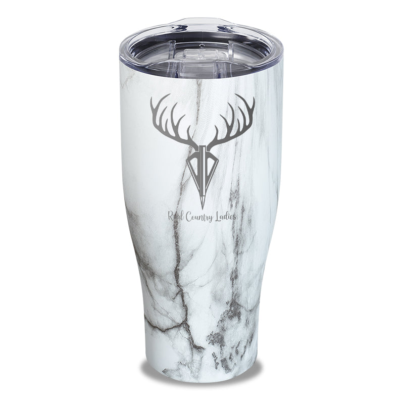 Black Friday | Arrow Deer Laser Etched Tumbler