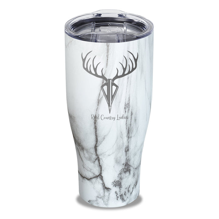 Black Friday | Arrow Deer Laser Etched Tumbler