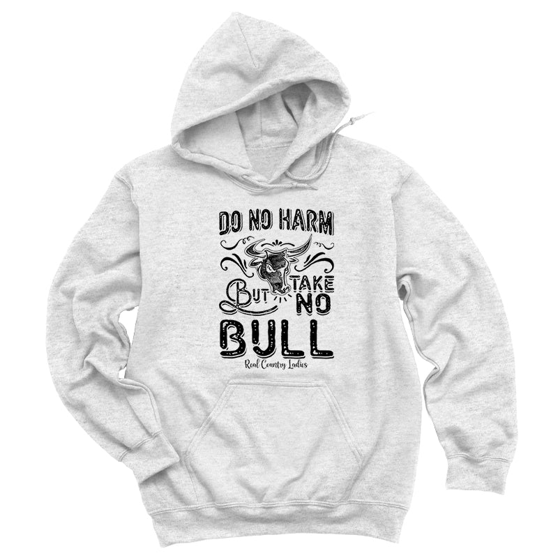 Blowout | Take No Bull Black Print Hoodies & Long Sleeves