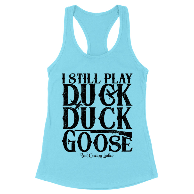 Black Friday | Duck Duck Duck The Goose Black Print Front Apparel