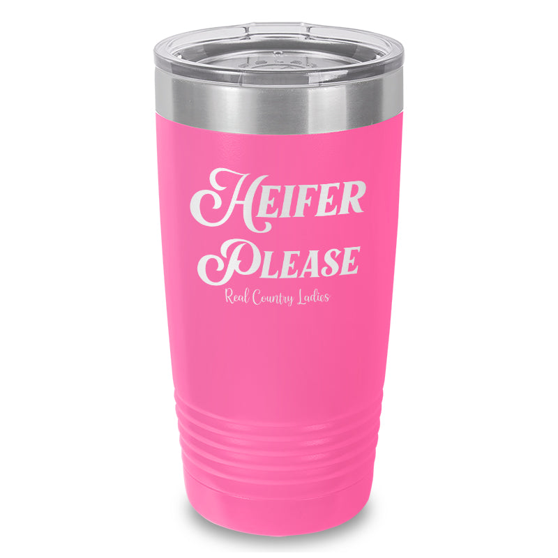 Black Friday | Heifer Please Laser Etched Tumbler