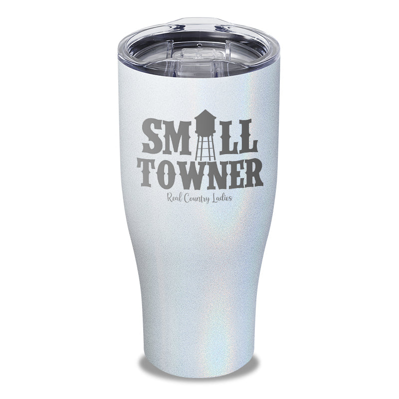 Black Friday | Small Towner Laser Etched Tumbler