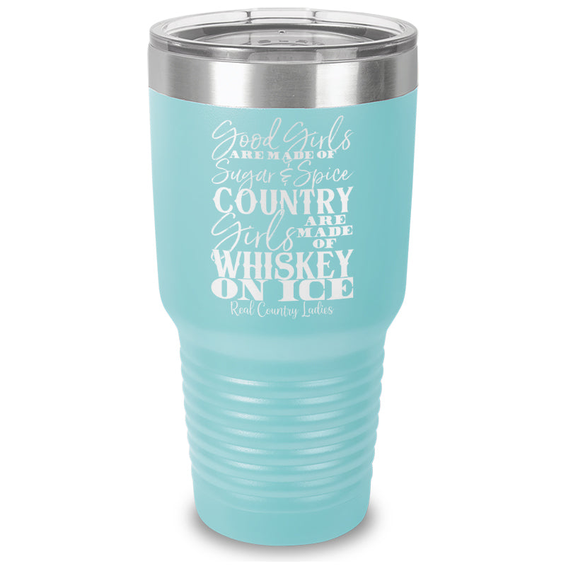 Black Friday | Whiskey On Ice Laser Etched Tumbler