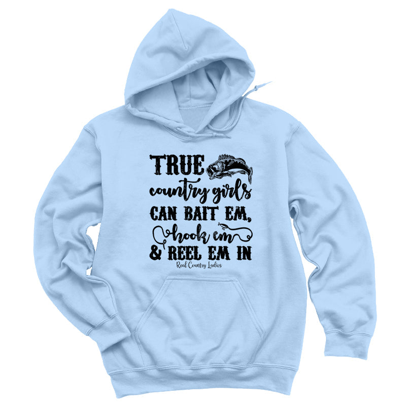 Blowout | True Country Girls Black Print Hoodies & Long Sleeves