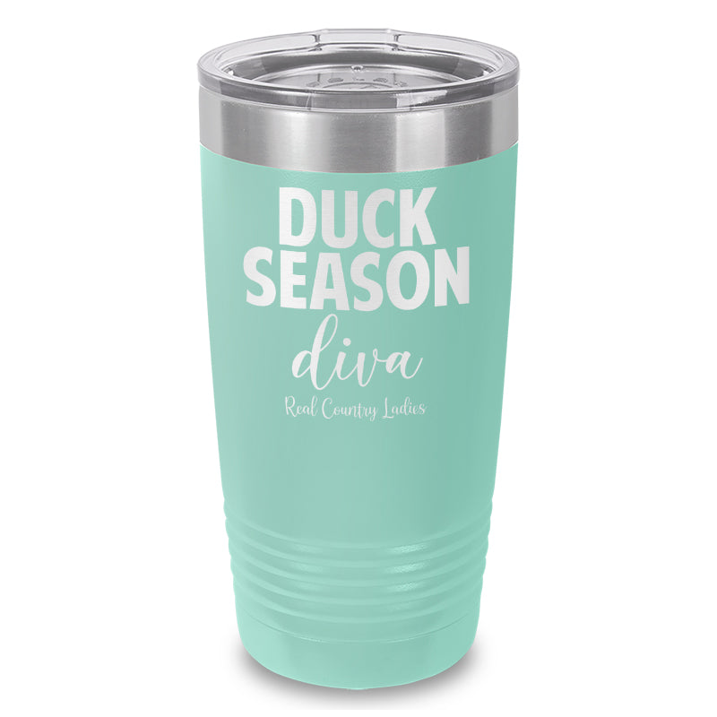 Black Friday | Duck Season Diva Laser Etched Tumbler