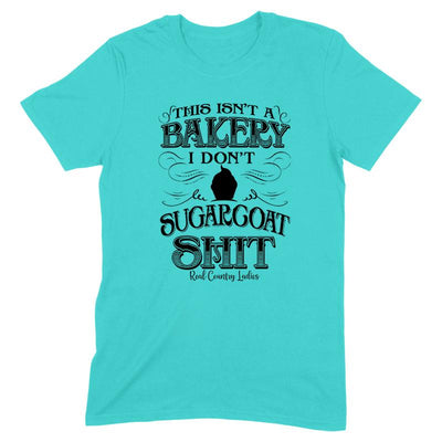 Blowout |  This Isn't A Bakery Black Print Front Apparel