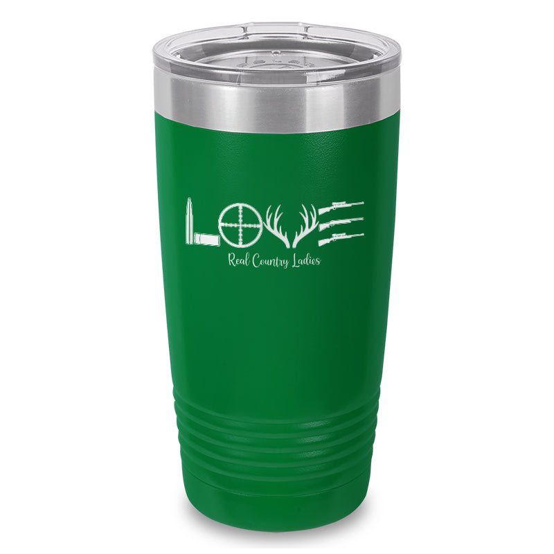 Black Friday | Hunting Love Laser Etched Tumbler