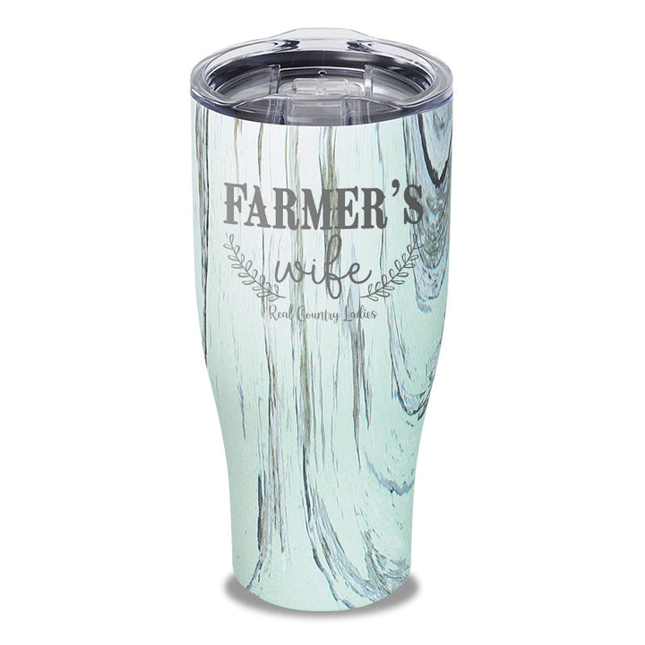 Black Friday | Farmer's Wife Laser Etched Tumbler