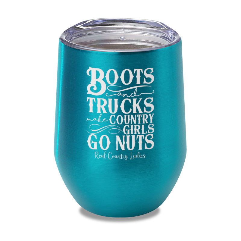 Black Friday | Boots And Trucks Laser Etched Tumbler