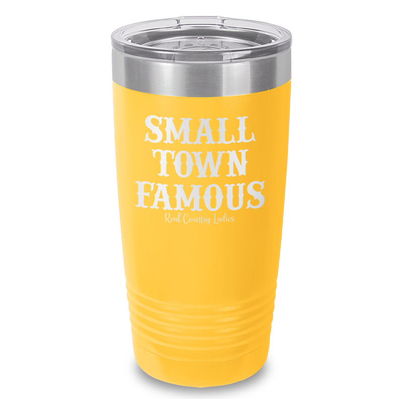 Black Friday | Small Town Famous Laser Etched Tumbler