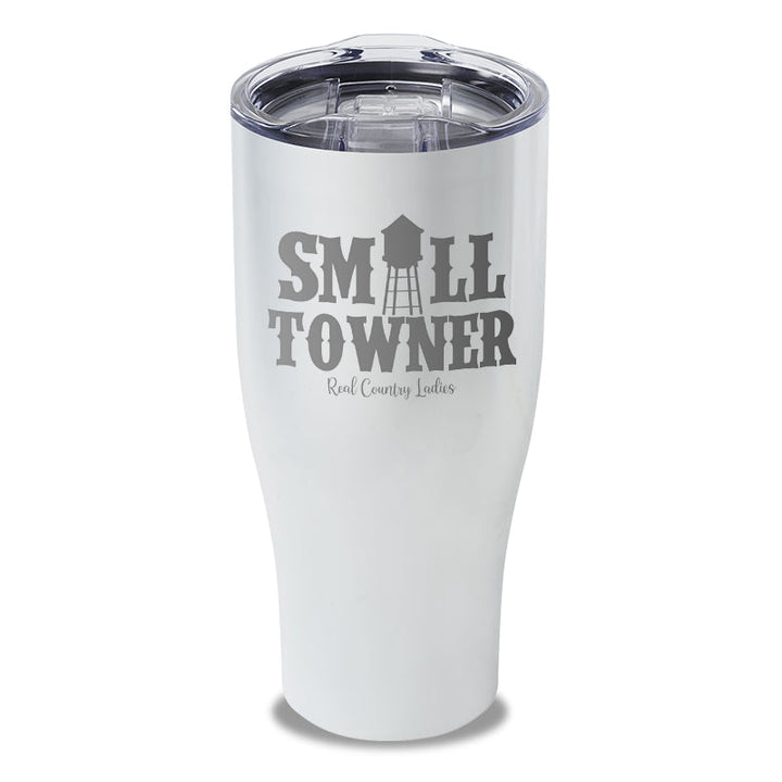 Black Friday | Small Towner Laser Etched Tumbler