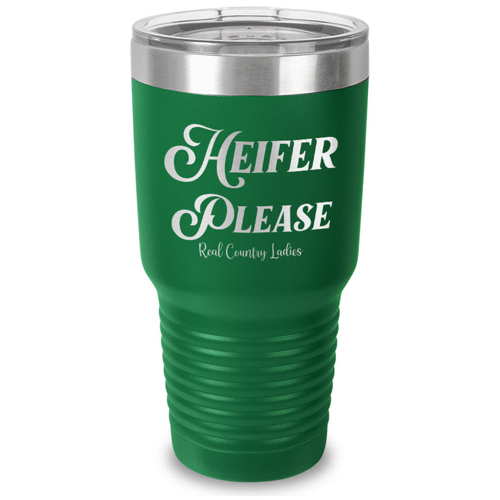 Black Friday | Heifer Please Laser Etched Tumbler