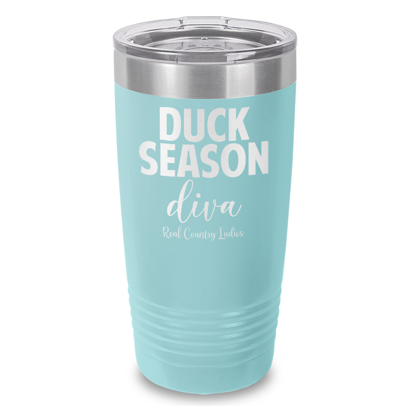 Black Friday | Duck Season Diva Laser Etched Tumbler