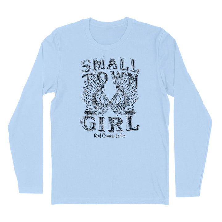 Black Friday | Small Town Girl Black Print Hoodies & Long Sleeves