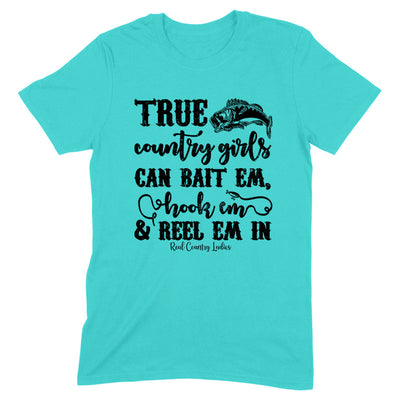 Blowout |  True Country Girls Black Print Front Apparel