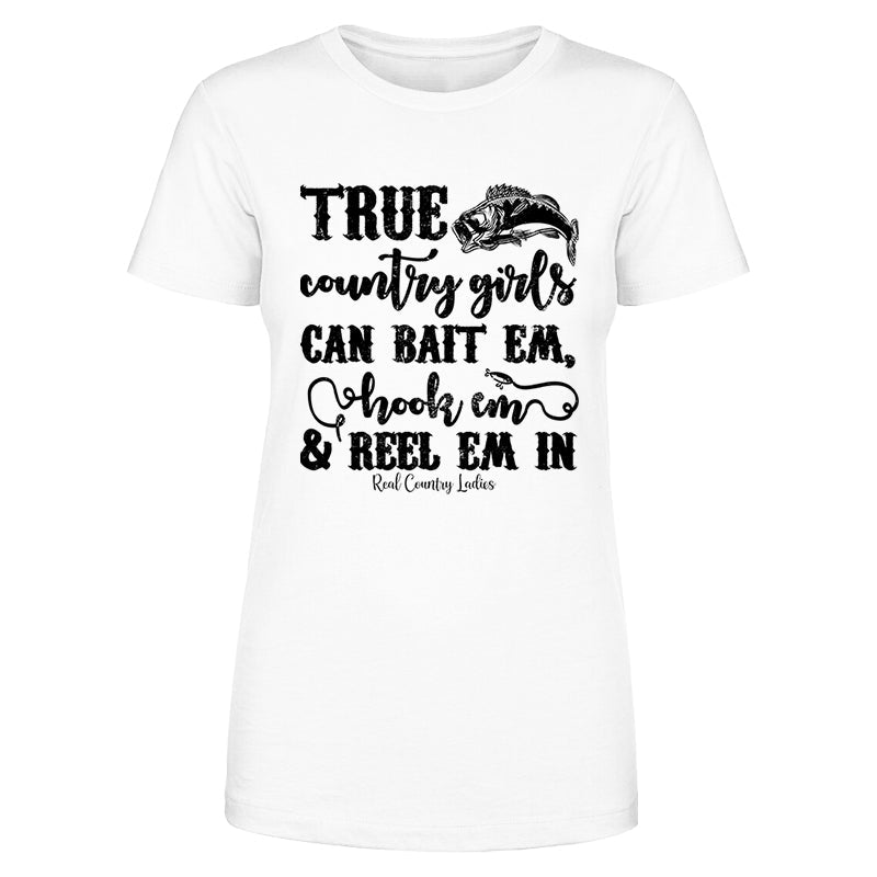 Blowout |  True Country Girls Black Print Front Apparel