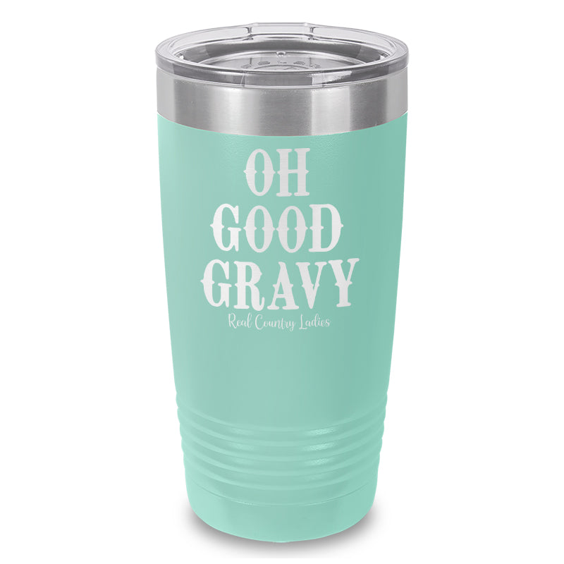 Black Friday | Oh Good Gravy Laser Etched Tumbler