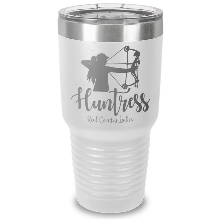 Black Friday | Huntress Bow Laser Etched Tumbler