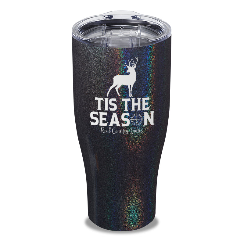 Black Friday | Tis The Season Laser Etched Tumbler