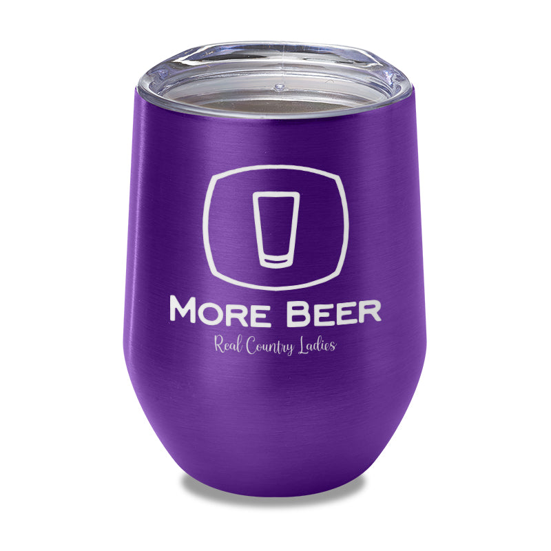 Black Friday | More Beer Laser Etched Tumbler