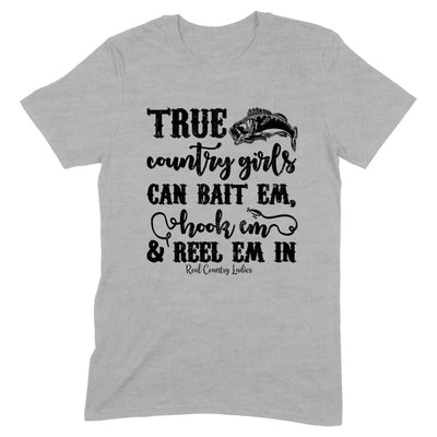 Blowout |  True Country Girls Black Print Front Apparel