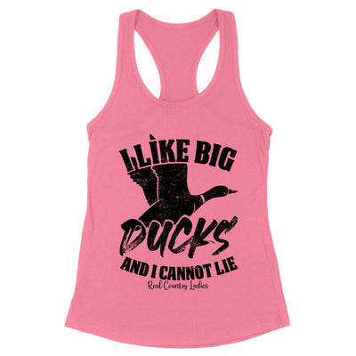 Blowout |  I Like Big Ducks Black Print Front Apparel